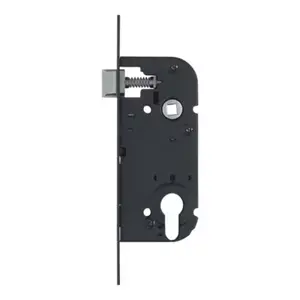 Serrure cylindre V BC, axe 40 mm, noire