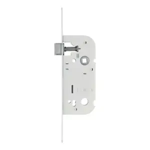Serrure réversible axe 40 mm V BR BL, 2 clés