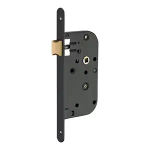 Serrure coffre acier axe 50 mm BDC V BR Z noire