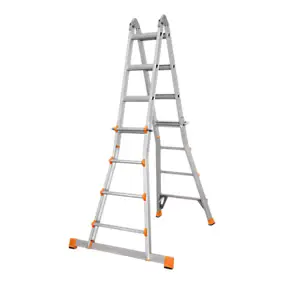 Echelle téléscopique multiposition Magnusson 2 x 7 marches