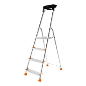 Escabeau aluminium 4 marches Magnusson
