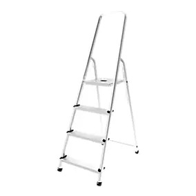 Escabeau aluminium 4 marches l. 43cm