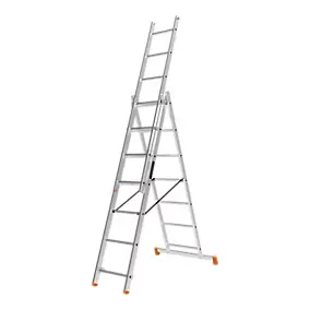 Échelle multiposition 4 positions 3x7 Magnusson