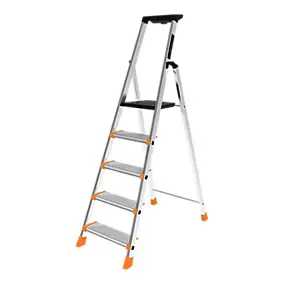 Escabeau aluminium 5 marches Magnusson
