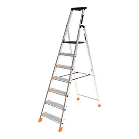Escabeau aluminium 7 marches Magnusson