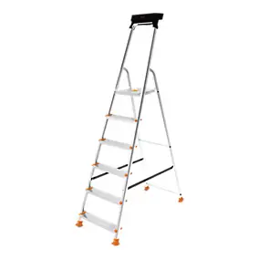 Escabeau aluminium 6 marches Magnusson