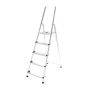Escabeau aluminium 5 marches l. 46cm
