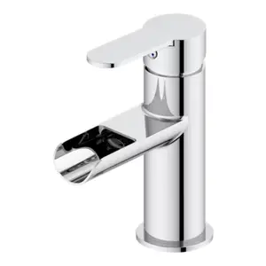 Mitigeur lavabo chromé avec bonde clic-clac COLINA
