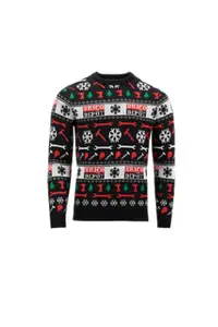 Pull de noël 2025 multicolore Brico Dépôt - XL
