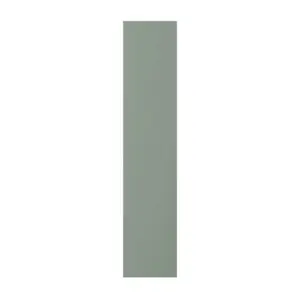Porte de meuble de cuisine HONORIC vert mat H71,5 × L14,7 cm