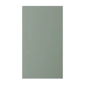 Porte de meuble de cuisine HONORIC vert mat H71,5 × L39,7 cm
