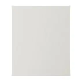 Façade de cuisine 1 porte Elcot blanc l.60 x H.72 cm GoodHome