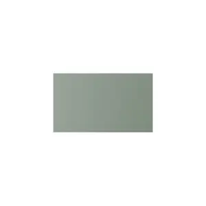 Façade de hotte de cuisine HONORIC vert mat H35,6 × L59,7 cm