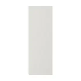 Façade de cuisine 1 porte Elcot blanc l.25 x H.72 cm GoodHome