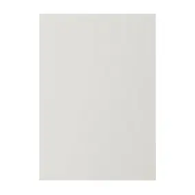 Façade de cuisine 1 porte Elcot blanc l.50 x H.72 cm GoodHome