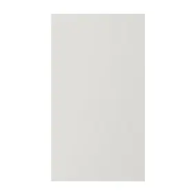 Façade de cuisine 1 porte Elcot blanc l.40 x H.72 cm GoodHome