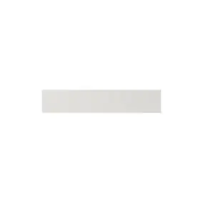 Bandeau de four Elcot blanc l.60 x H.11,5 cm GoodHome