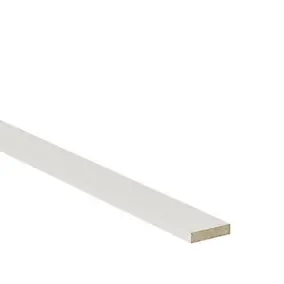 Corniche Elcot blanc l.240 x H.1,6 cm GoodHome