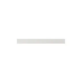 Bandeau de four Elcot blanc l.60 x H.5,8 cm GoodHome