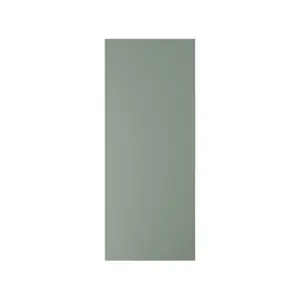 Porte de meuble de cuisine colonne HONORIC vert mat H128,7 × L59,7 cm