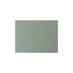 Porte de meuble de cuisine colonne HONORIC vert mat 45,3 × L59,7 cm