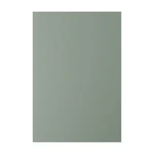 Finition meuble de cuisine caisson bas HONORIC vert mat 90x61 cm