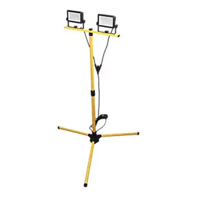 Double projecteurs de travail filaire sur trépied 20W