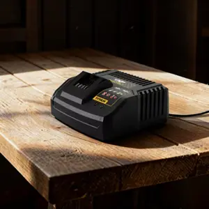 Chargeur rapide compatible batteries 18V et bitension txp