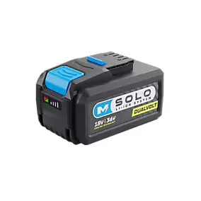 Batterie Mac Allister Solo MCB1241CHR 18V 8Ah / 36V 4Ah