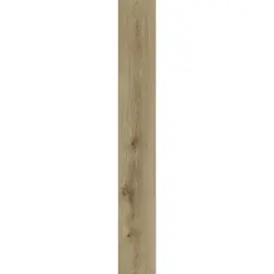 Sol stratifié à clipser "SENAC" couleur chêne blond clair 7 mm 138 cm x 19,3 cm AC4