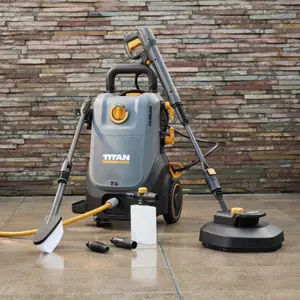 Nettoyeur haute pression 2300W pression 165 bar tuyau 10 m