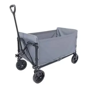 Chariot de transport pliable gris GoodHome Vatani