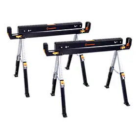 2 Tréteaux ajustables Magnusson charge max. 500 kg