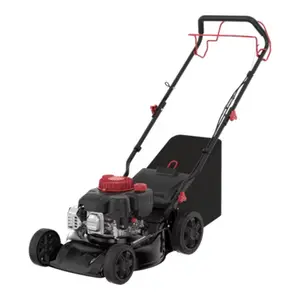 Tondeuse thermique 41 cm moteur 132 cm³ bac 45 L mulching
