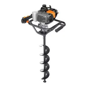 Tarière thermique 52 cm³ 3 mèches profondeur 800 mm