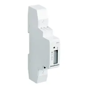 Compteur de consommation d'énergie 45A / 230V Jacobsen