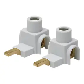 Borne de connexion horizontale, câblage de tableau électrique (lot de 2) Jacobsen
