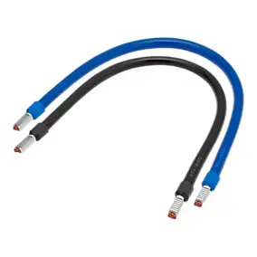 Cordon de repliquage, câble flexible HO7V-K de 10mm² (lot de 2) Jacobsen