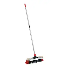 Balai télescopique poils rigide l.151cm GB160 Performance power