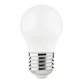 Ampoule LED E27 mini globe dépoli 806 lm blanc chaud 5,9W Jacobsen