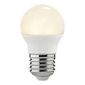 Ampoule LED E27 mini globe dépoli 806 lm blanc neutre 5,9W Jacobsen