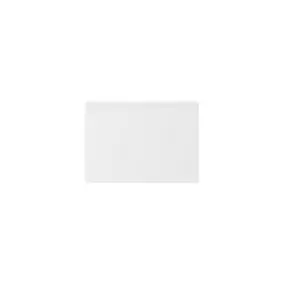Façade de cuisine hotte / casserolier Garcinia blanc mat l. 50 cm GoodHome