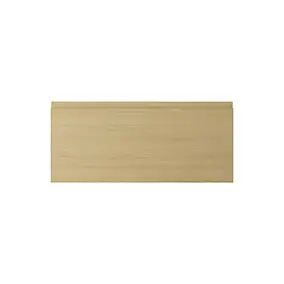 Façade de cuisine hotte / casserolier Garcinia effet chêne l. 80 cm GoodHome