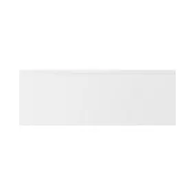 Façade de cuisine hotte / casserolier Garcinia blanc mat l. 100 cm GoodHome