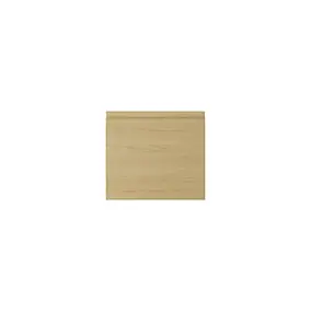 Façade de cuisine hotte / casserolier Garcinia effet chêne l. 40 cm GoodHome