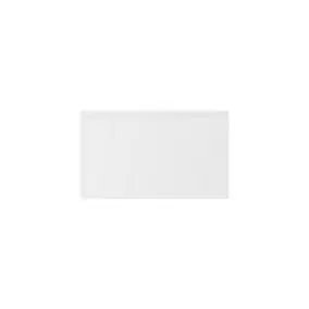 Façade de cuisine hotte / casserolier Garcinia blanc mat l. 60 cm GoodHome