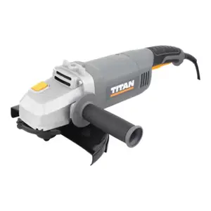 Meuleuse d’angle filaire 2000 W avec poignée 3 positions disque 230 mm