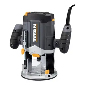Défonceuse filaire 1200 W plongée profondeur 55 mm vitesse variable