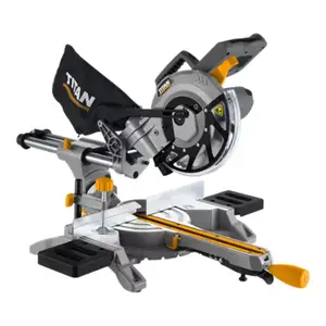 Scie à onglet radiale coulissante filaire 1500 W lame 210 mm coupe 310 mm