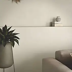 Papier peint à peindre vinyle intissé, texturé L.1000 x l.53cm, GoodHome Liatris